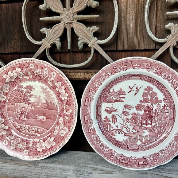 Set of 4 Vintage Spode 10 Inch Dinner Plates from the Archive Collection. - Picture 3 of 11